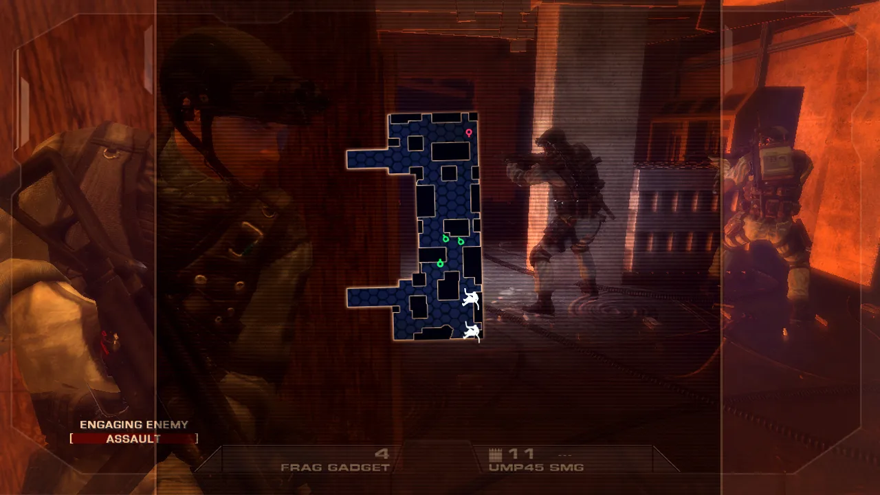 Tom Clancy's Rainbow Six® Vegas screenshot 5