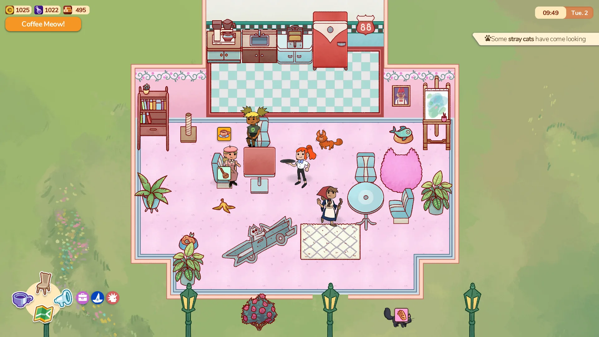 Cat Cafe Manager screenshot 1
