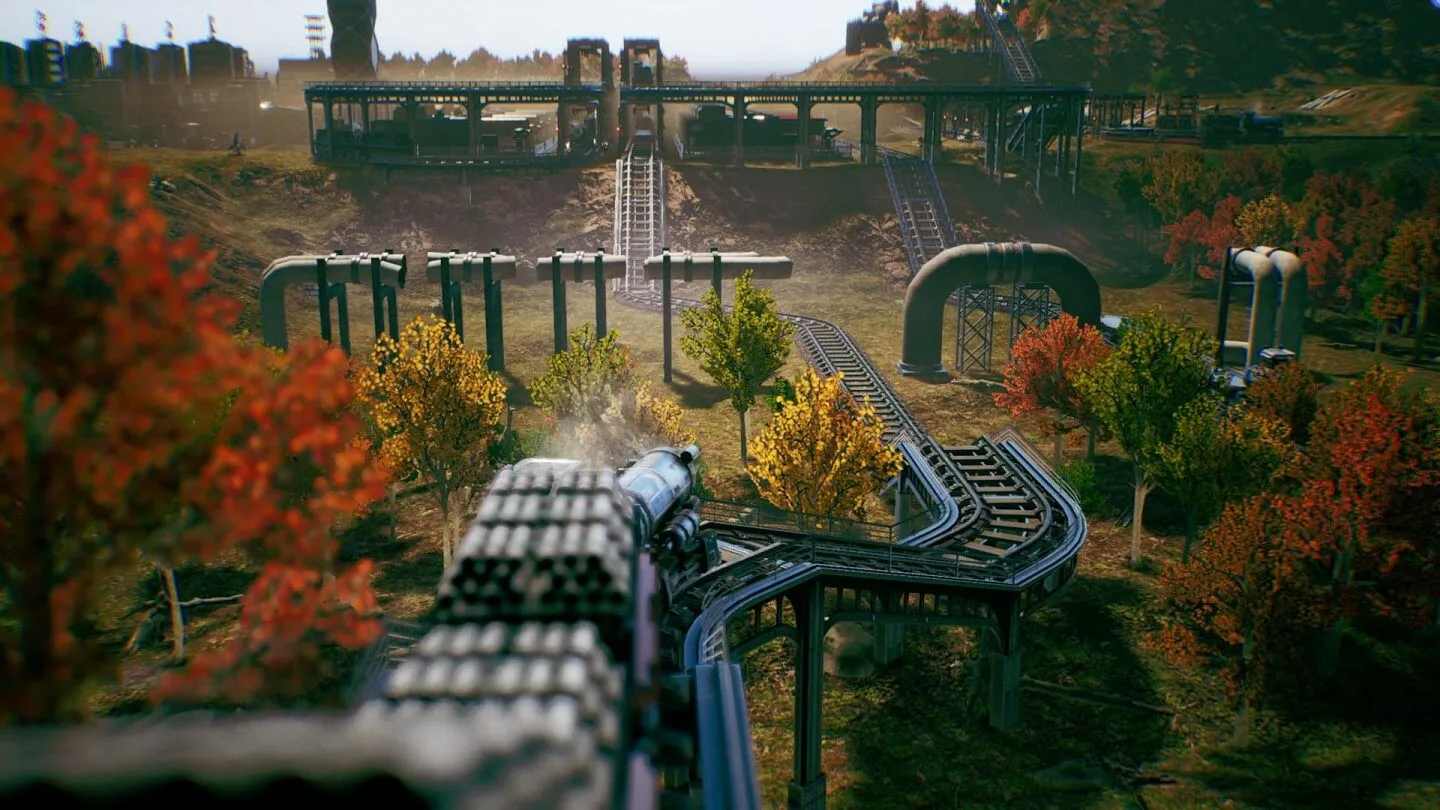 RAILGRADE screenshot 4