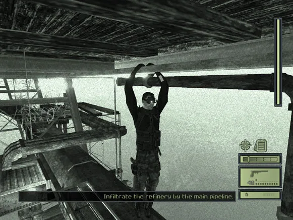 Tom Clancy's Splinter Cell® screenshot 2