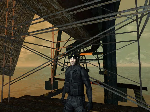 Tom Clancy's Splinter Cell® screenshot 5