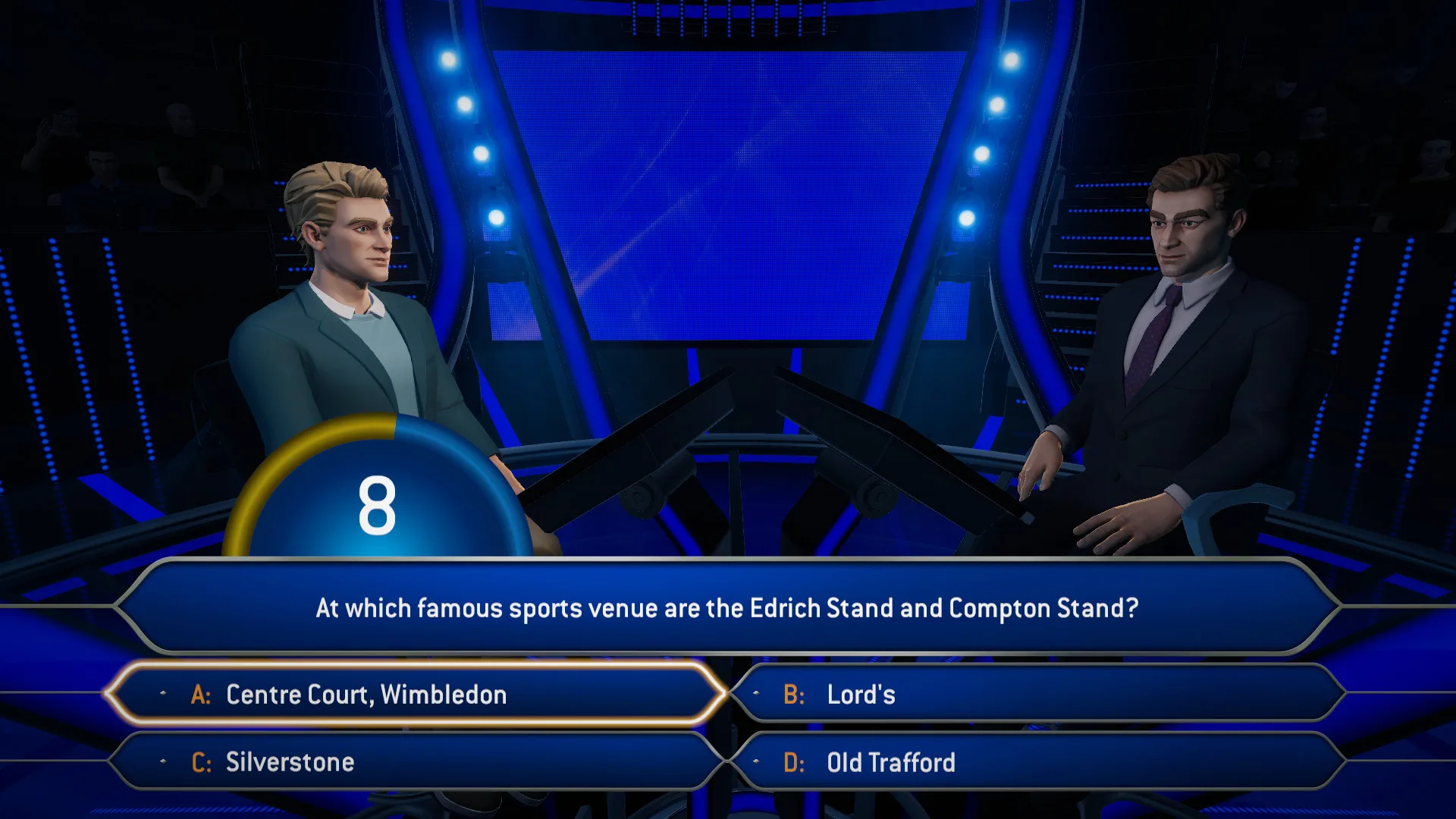 Who Wants To Be A Millionaire screenshot 1