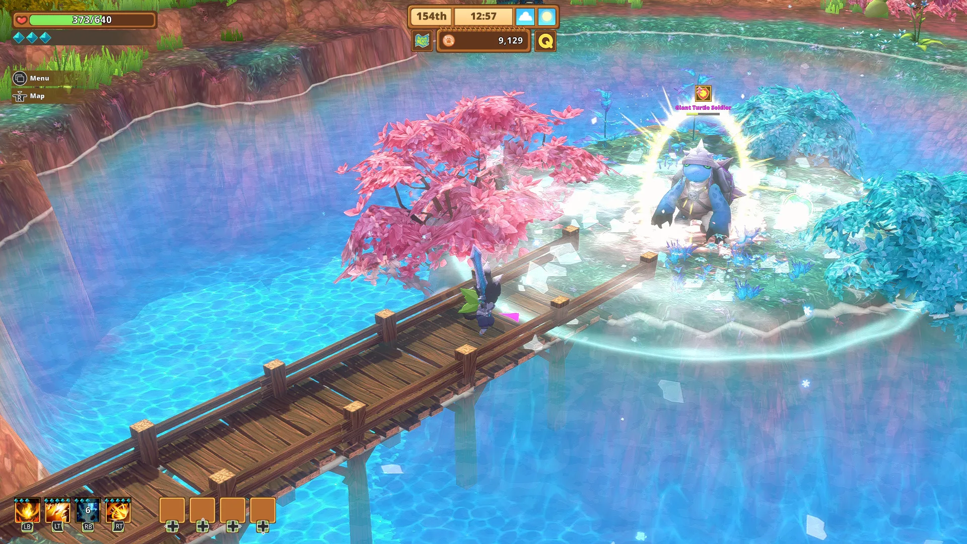 Kitaria Fables screenshot 1