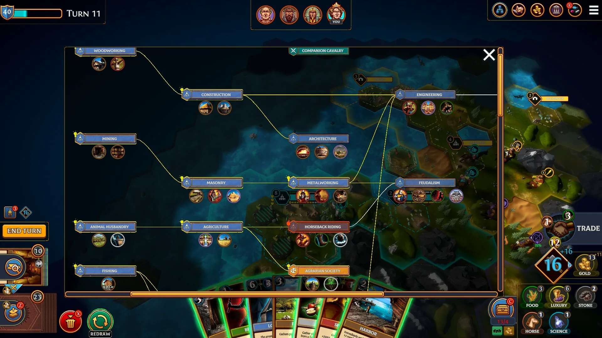 Hexarchy screenshot 5