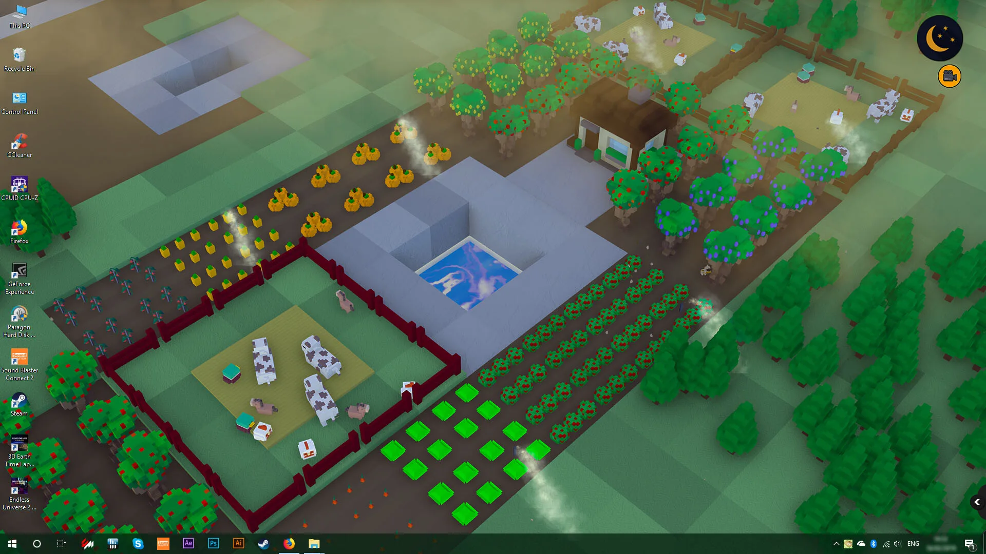 Desktop Farm screenshot 3