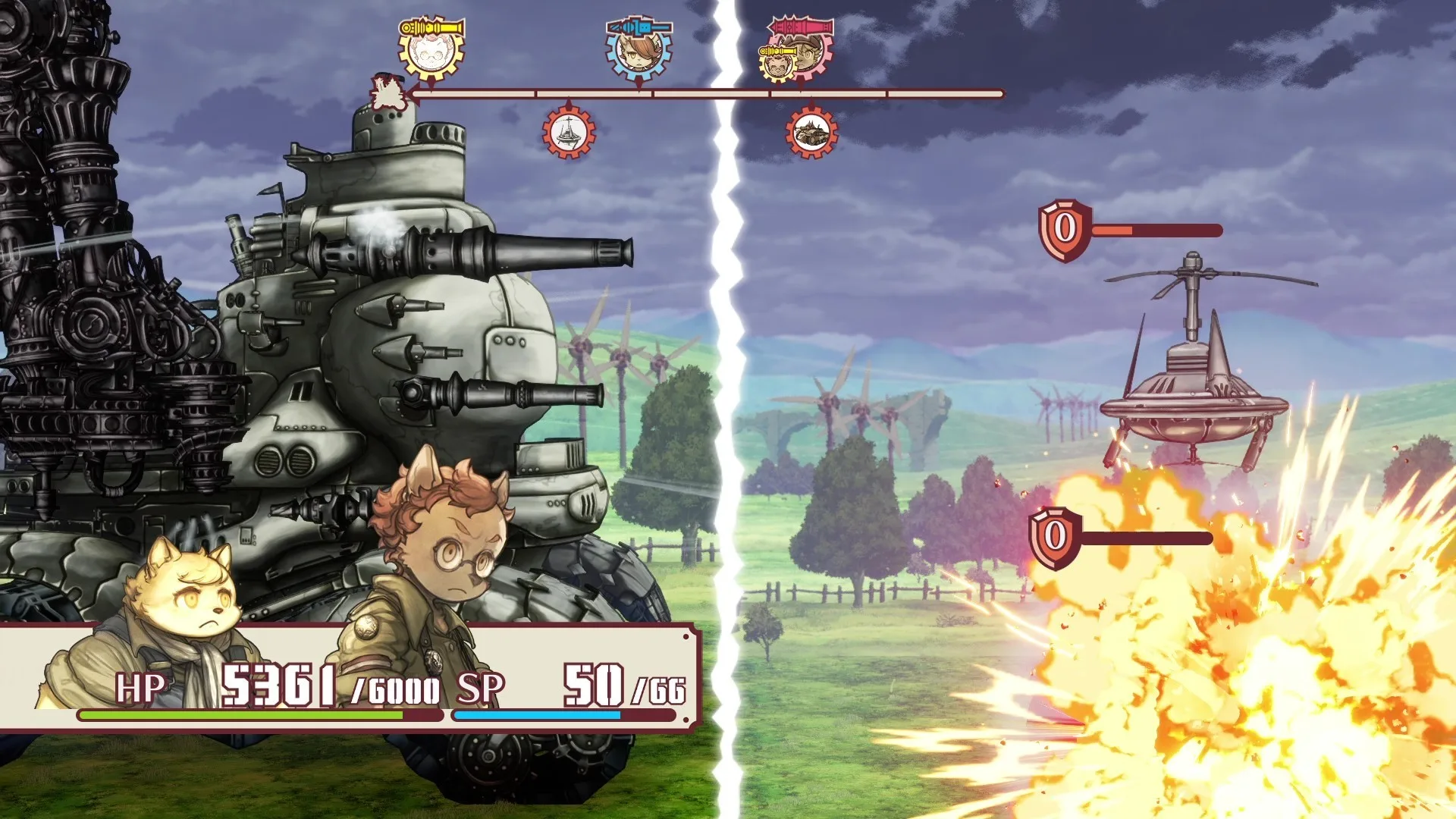 Fuga: Melodies of Steel screenshot 1