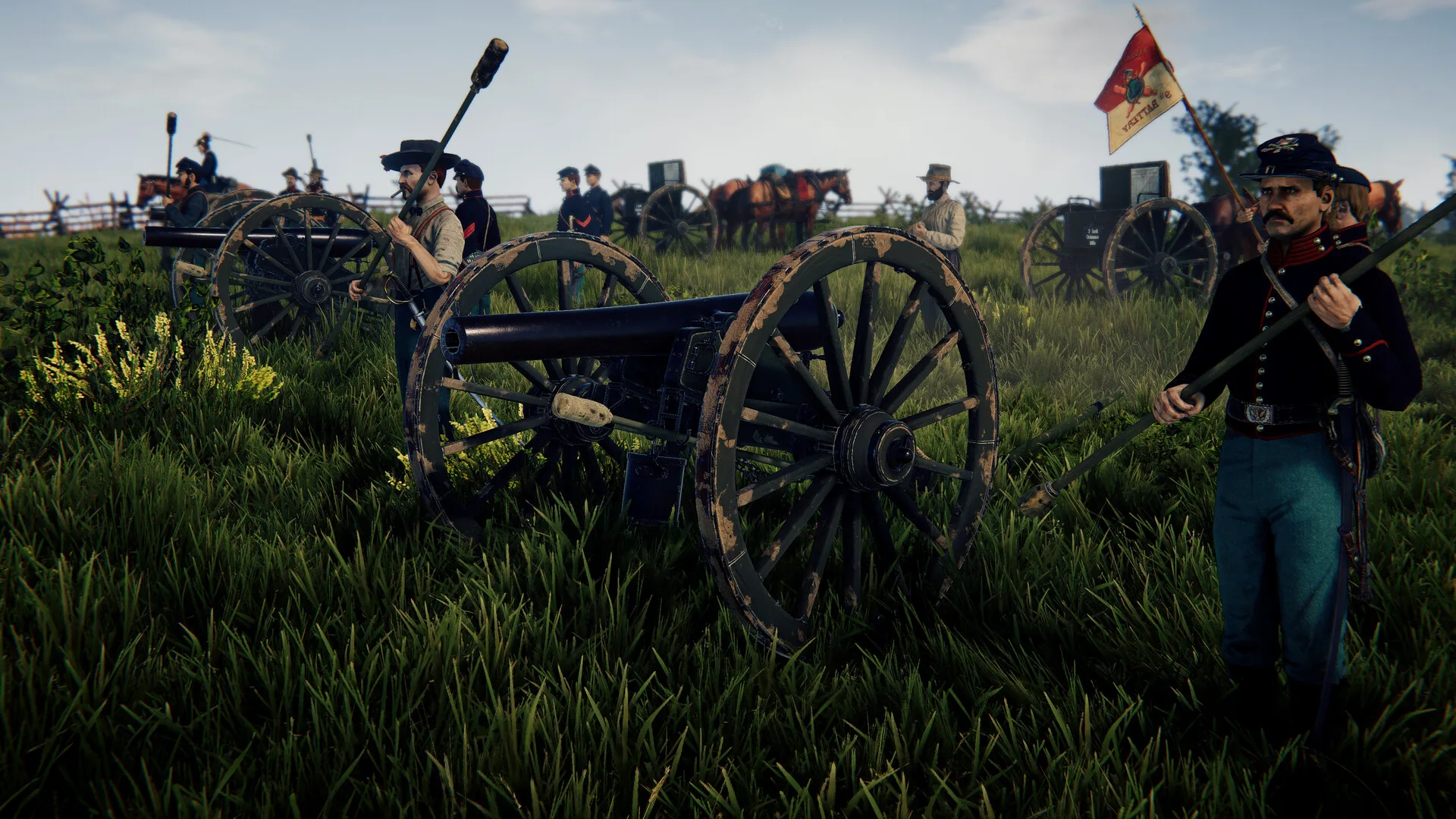 Battle Cry of Freedom screenshot 5
