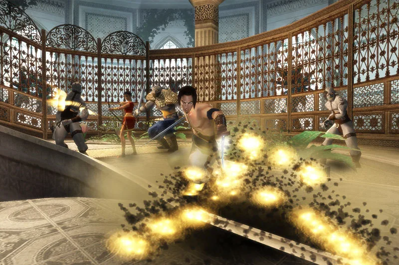 Prince of Persia®: The Sands of Time screenshot 1