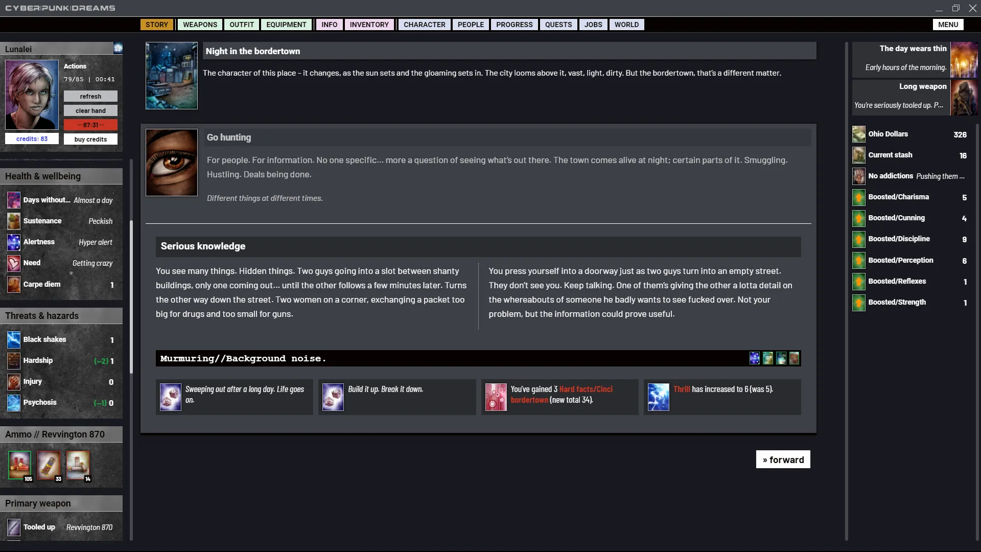 cyberpunkdreams screenshot 1