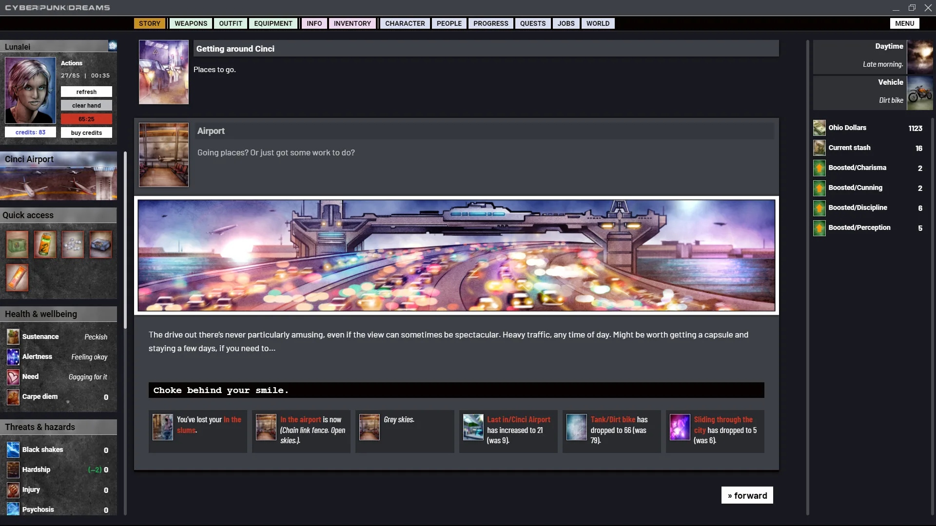 cyberpunkdreams screenshot 2
