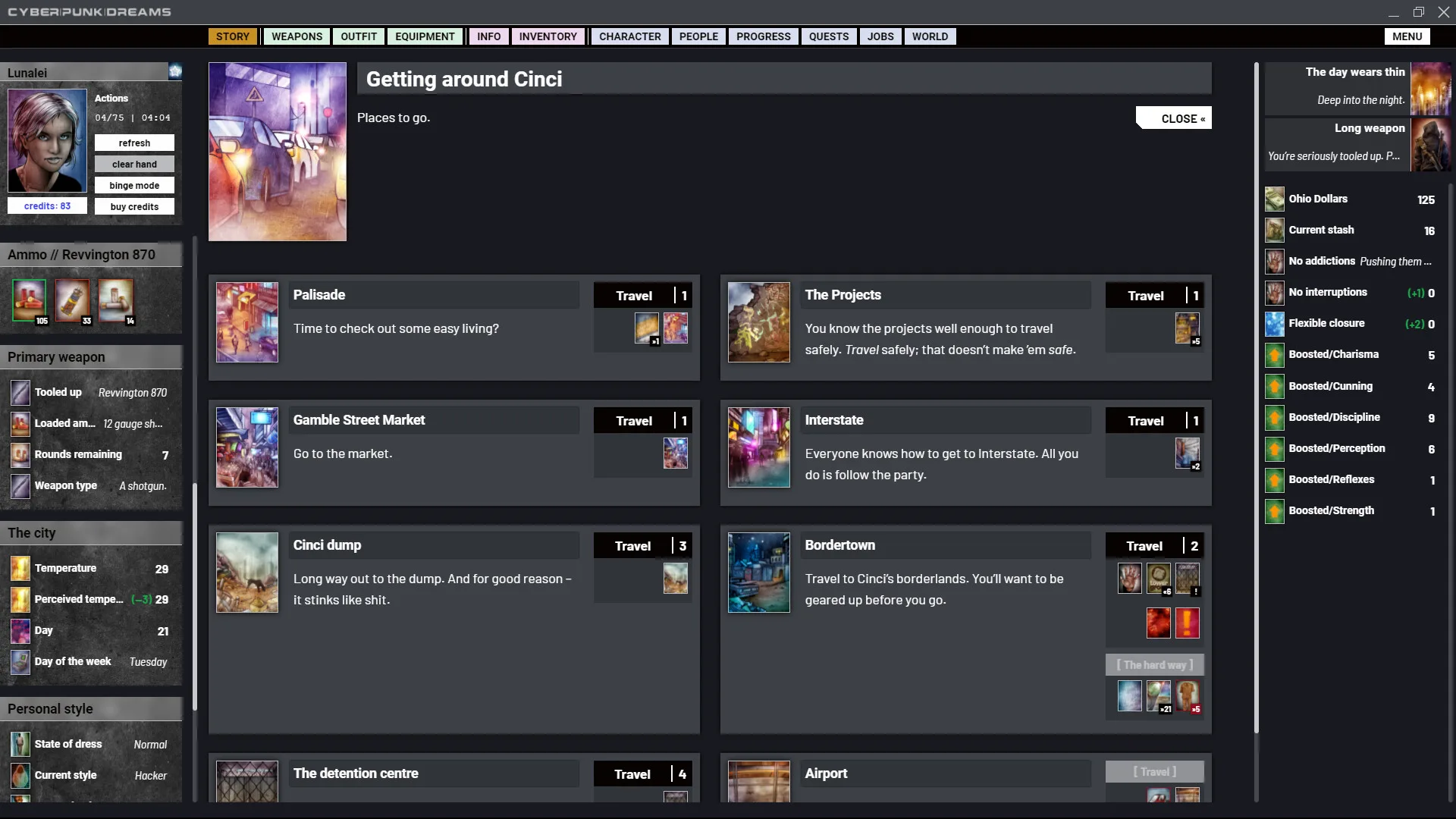 cyberpunkdreams screenshot 4