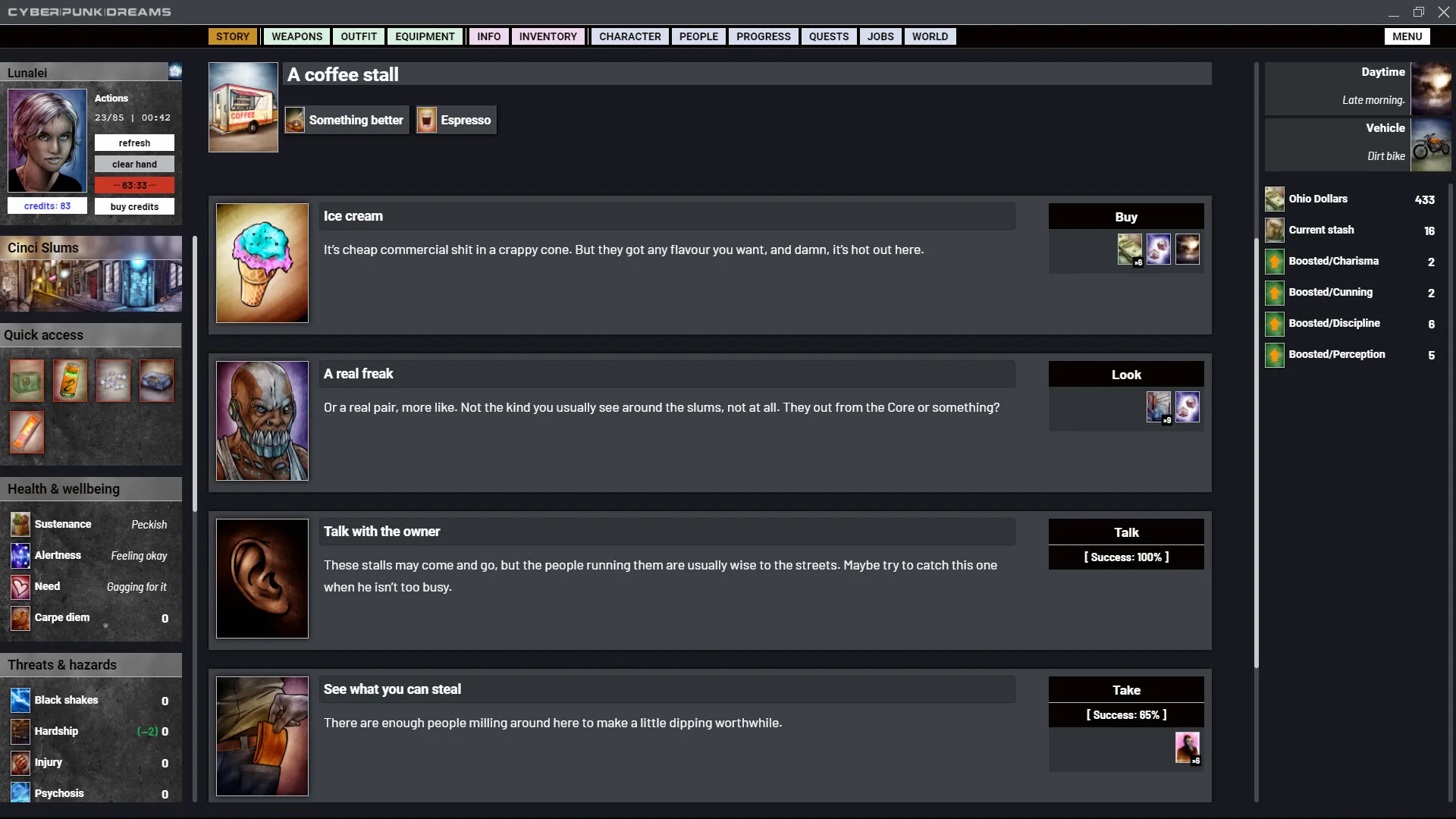 cyberpunkdreams screenshot 5