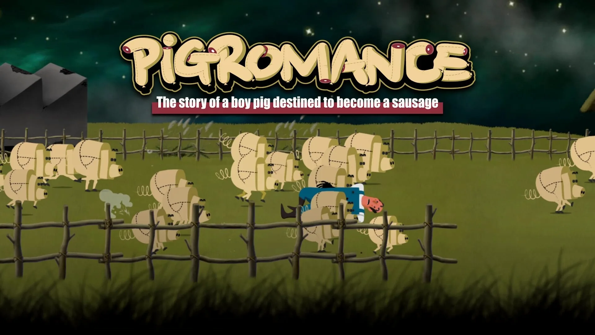 PIGROMANCE screenshot 1