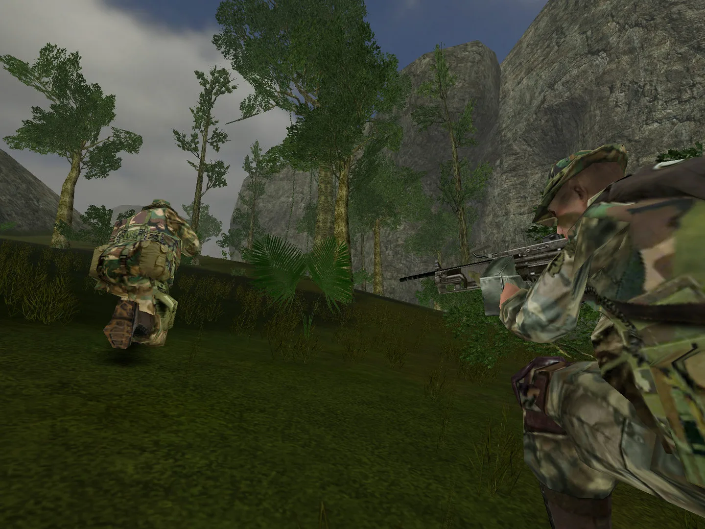 Tom Clancy's Ghost Recon® Island Thunder™ screenshot 1