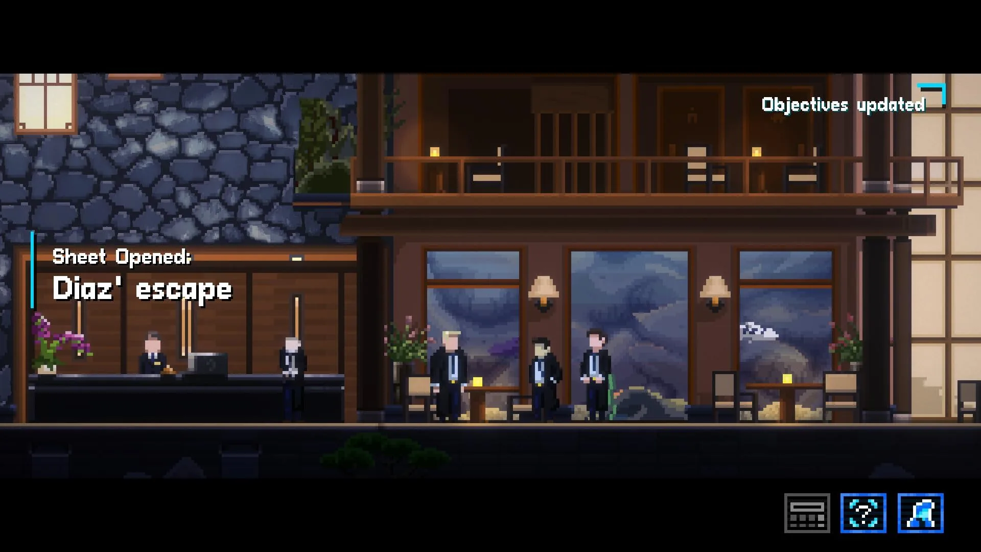 Lacuna – A Sci-Fi Noir Adventure screenshot 1