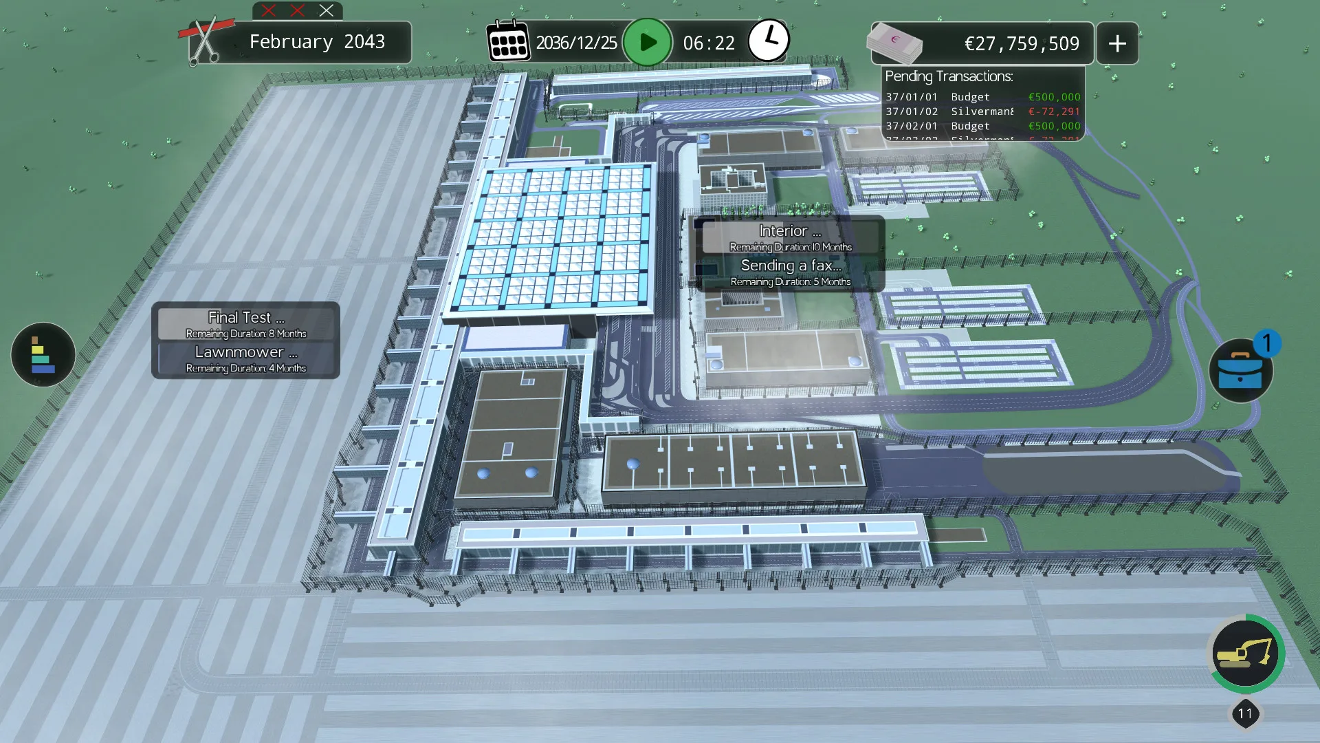 Chaotic Airport Construction Manager screenshot 1