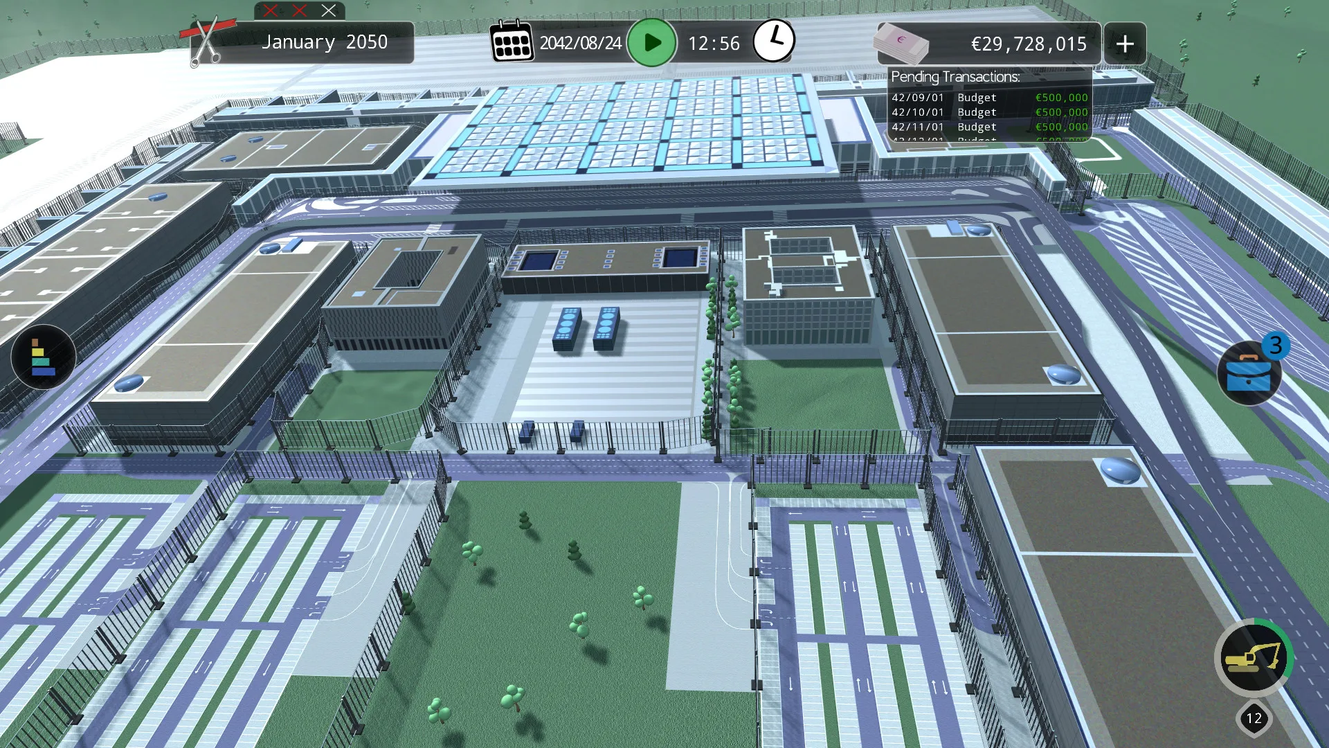 Chaotic Airport Construction Manager screenshot 3