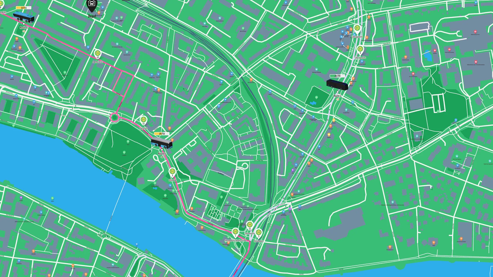City Bus Manager screenshot 3