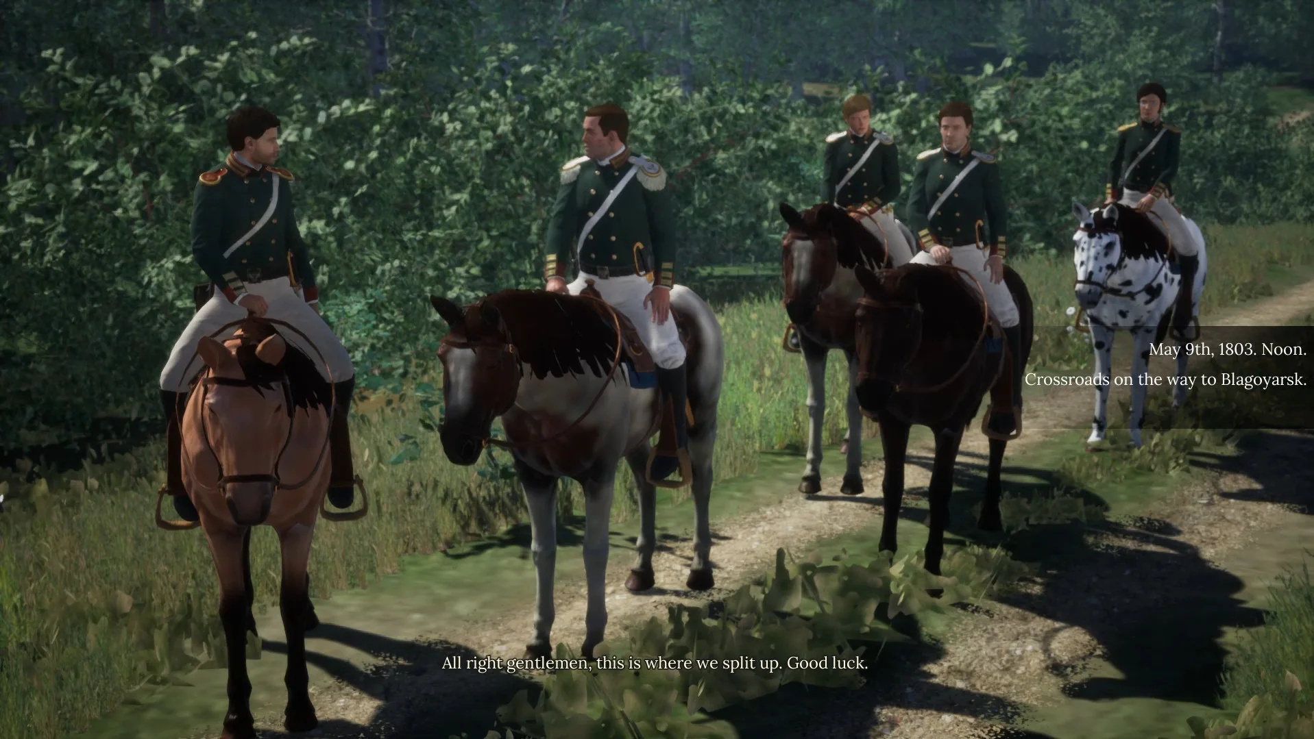 The Emperor's Own: Alpha Teaser screenshot 1
