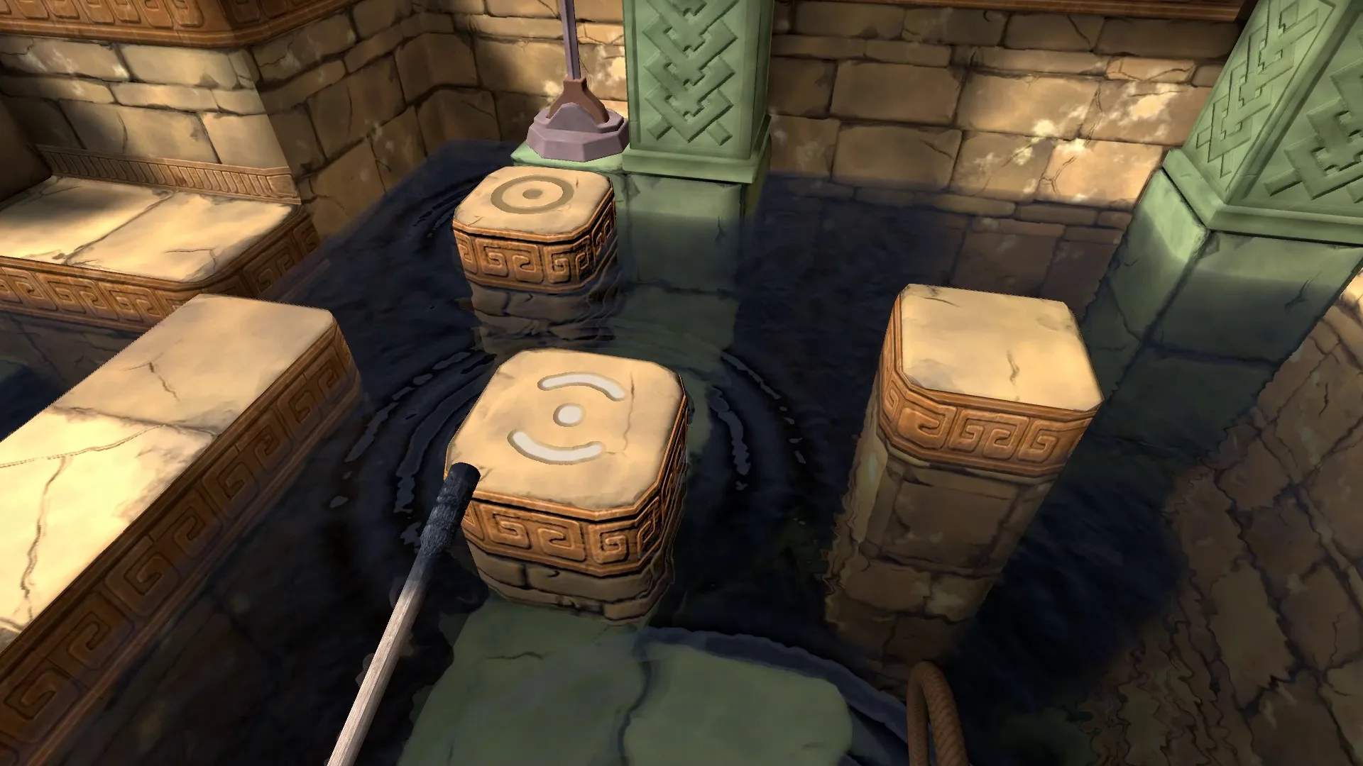 Eye of the Temple: First Steps screenshot 1