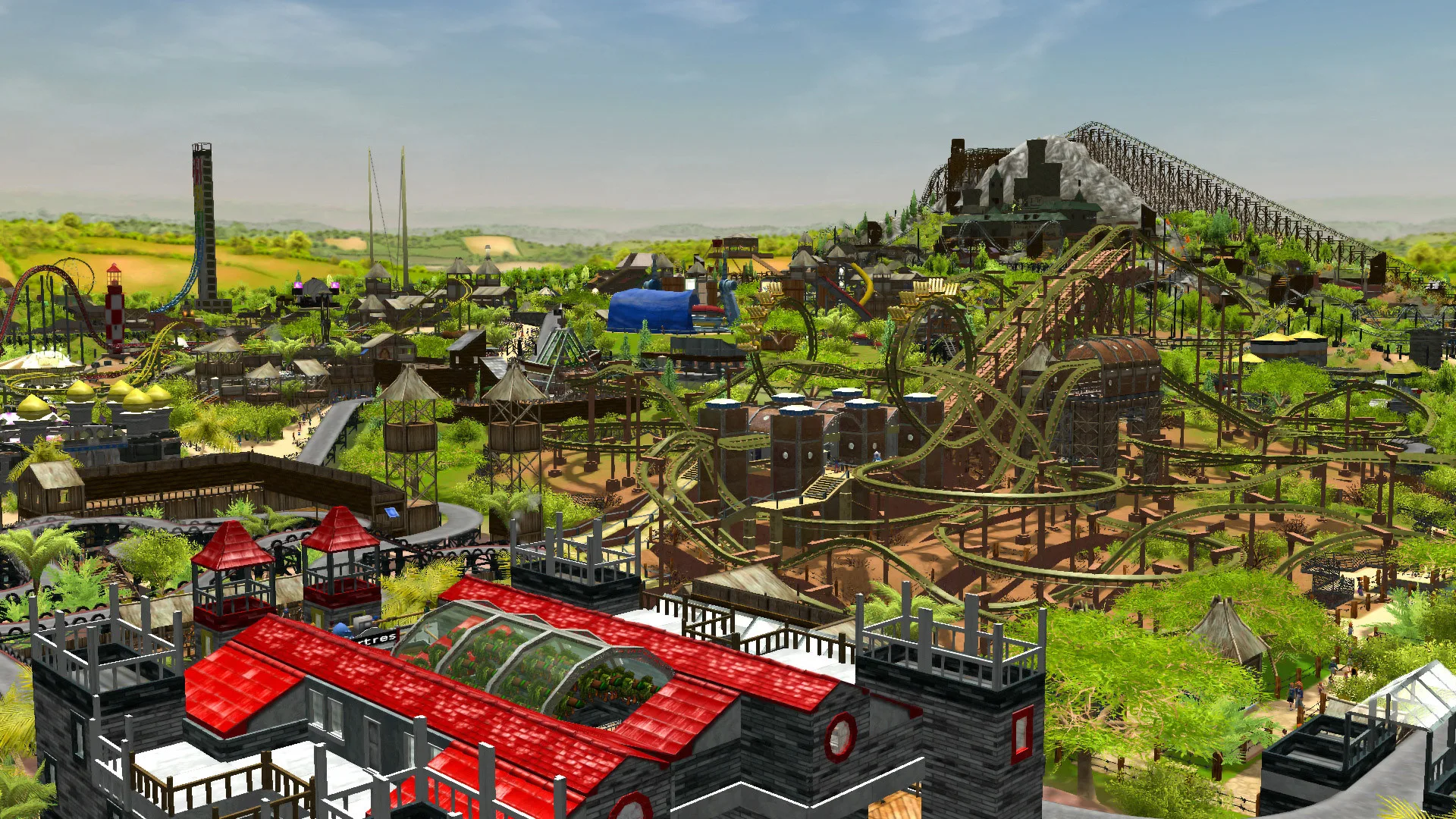 RollerCoaster Tycoon® 3: Complete Edition screenshot 3