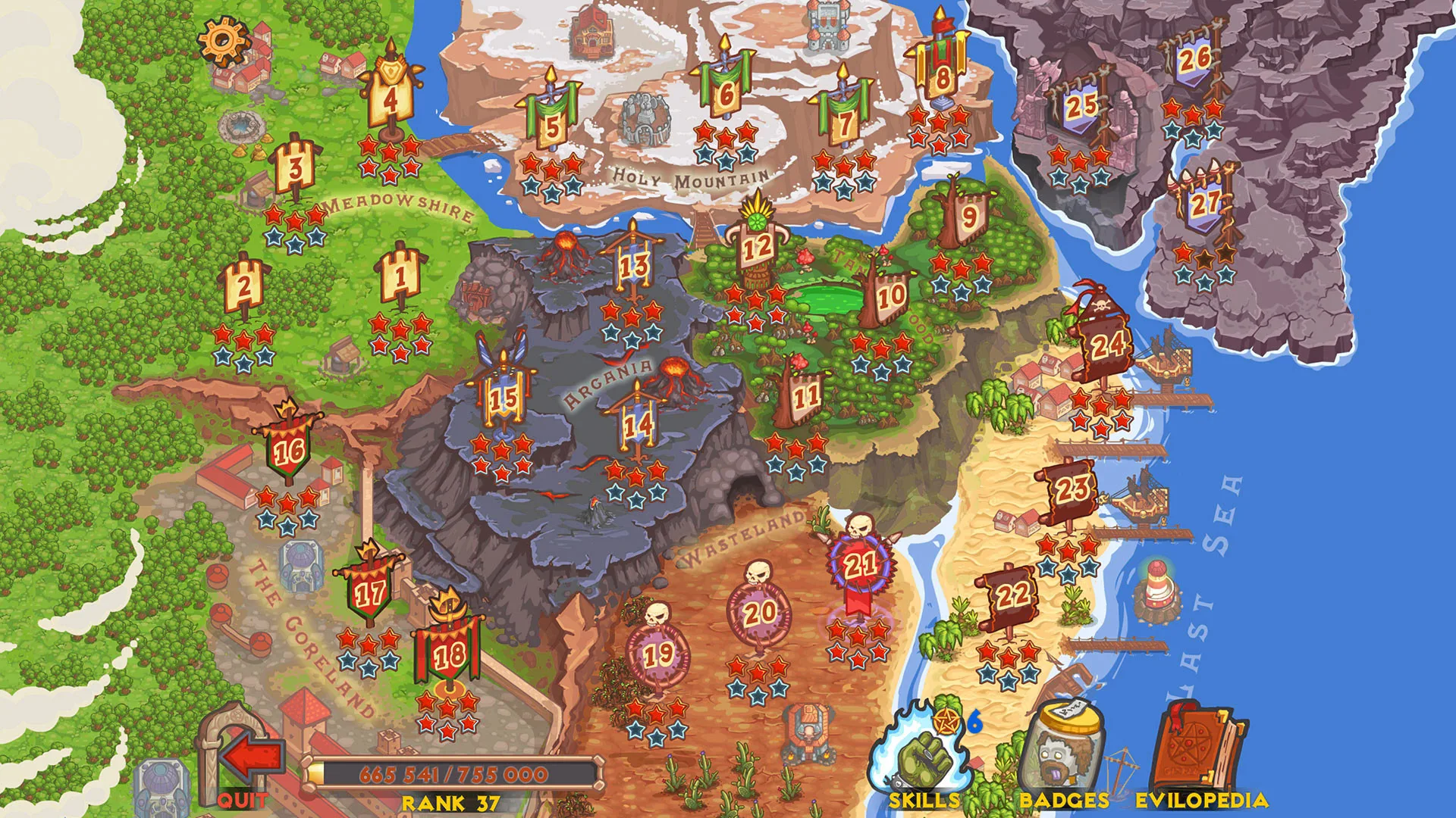 Cursed Treasure 2 Ultimate Edition - Tower Defense screenshot 5