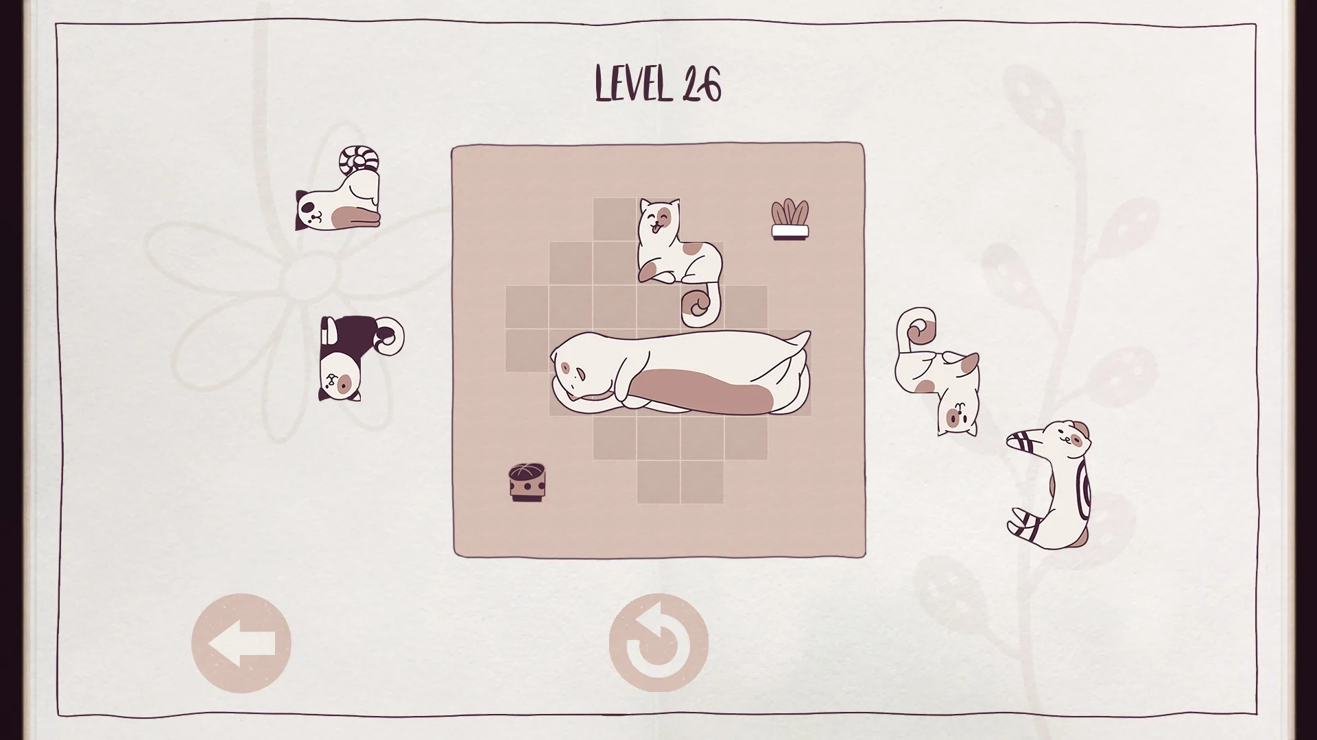 Cats Organized Neatly screenshot 2