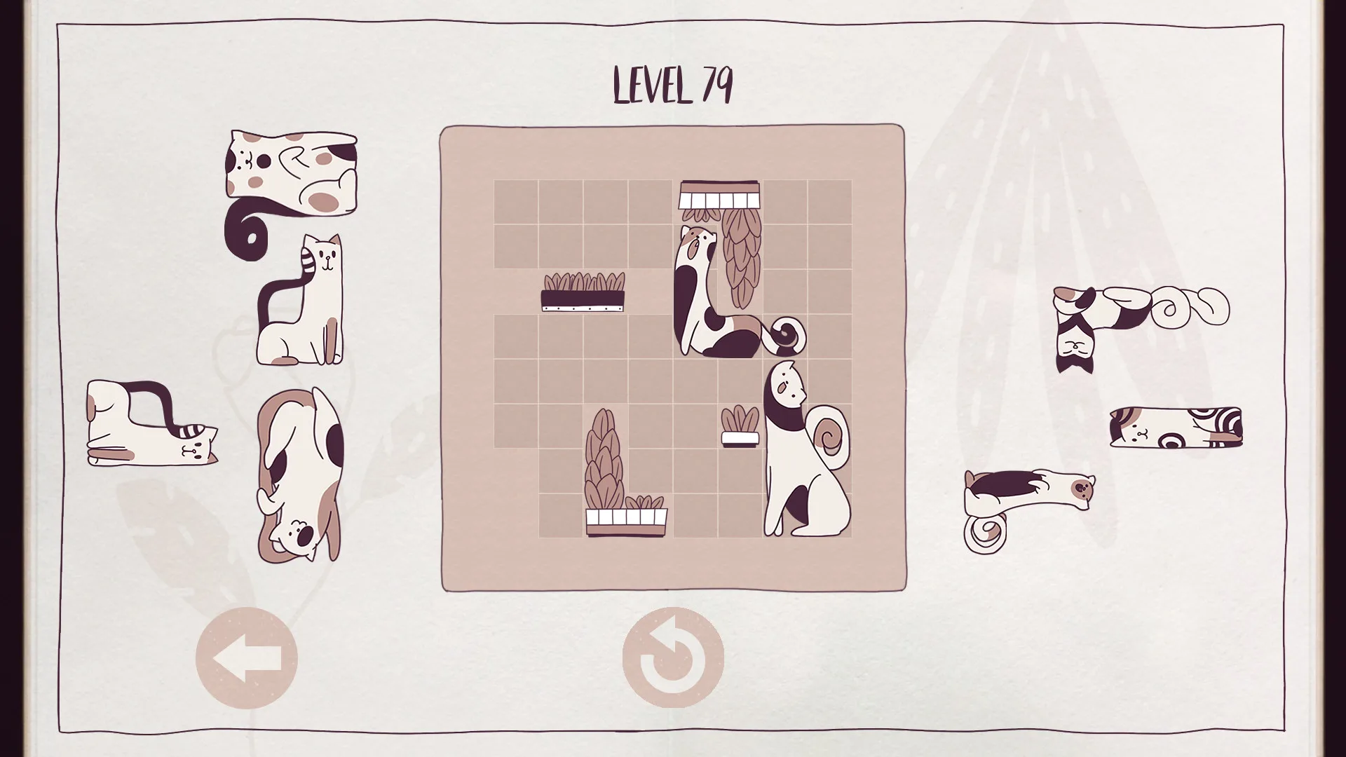 Cats Organized Neatly screenshot 3