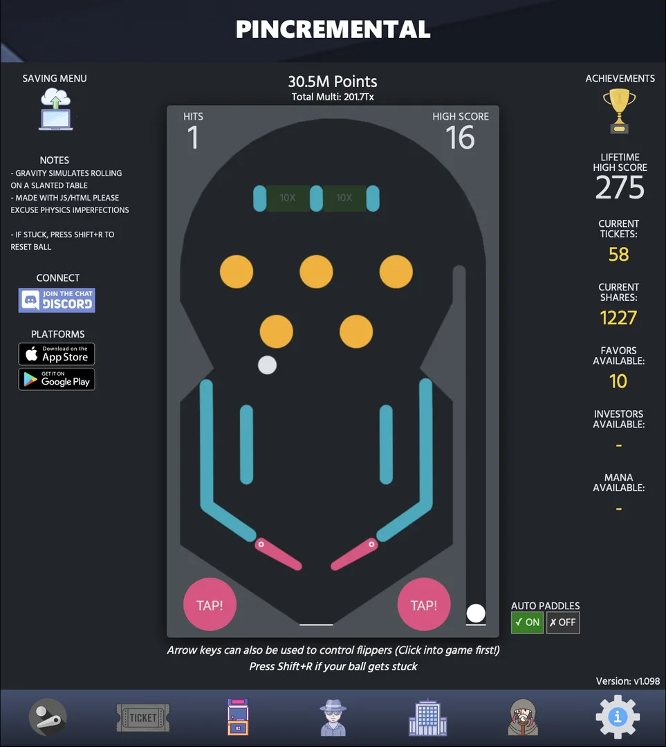 Pincremental screenshot 1
