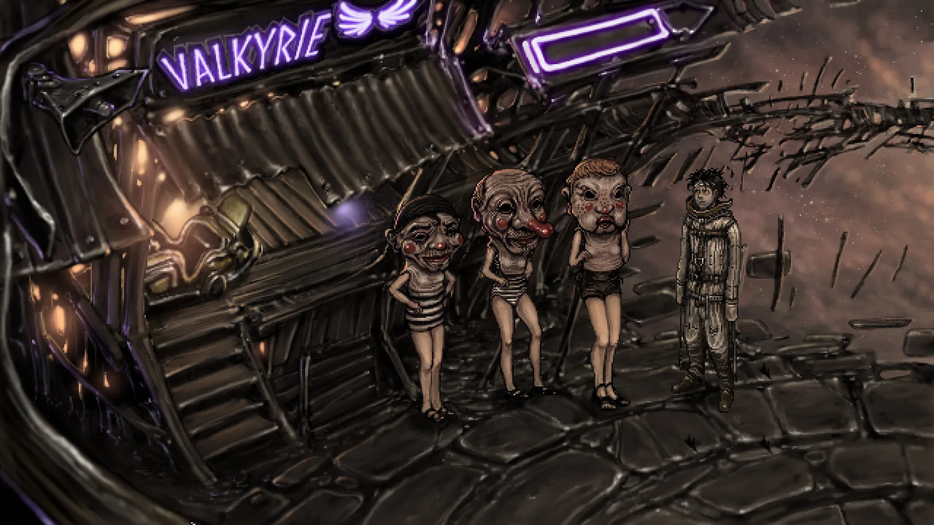 Strangeland screenshot 5