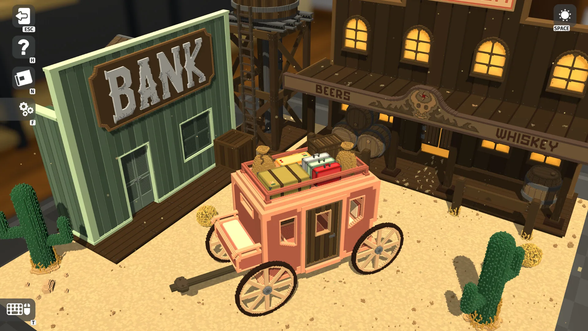 Diorama Builder screenshot 1