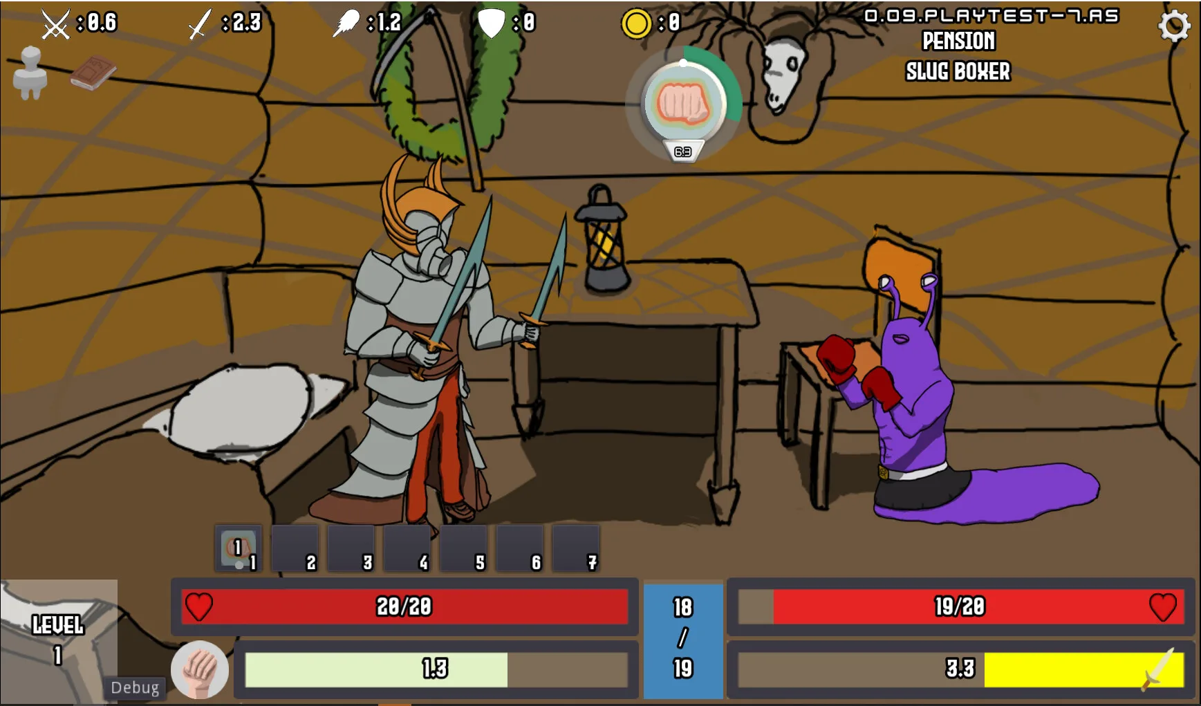Progress Game screenshot 1