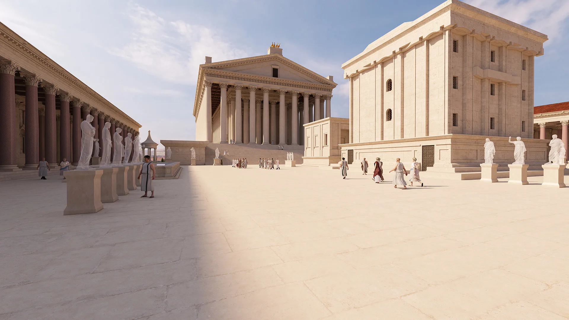 Baalbek Reborn: Temples screenshot 2