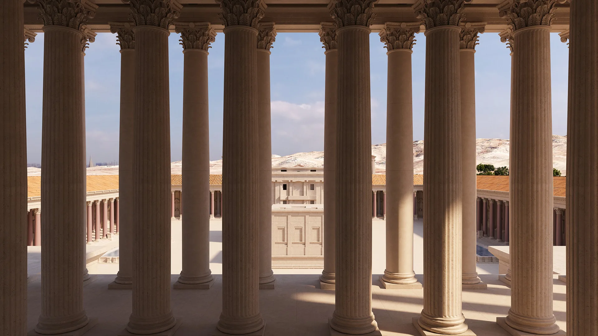 Baalbek Reborn: Temples screenshot 5