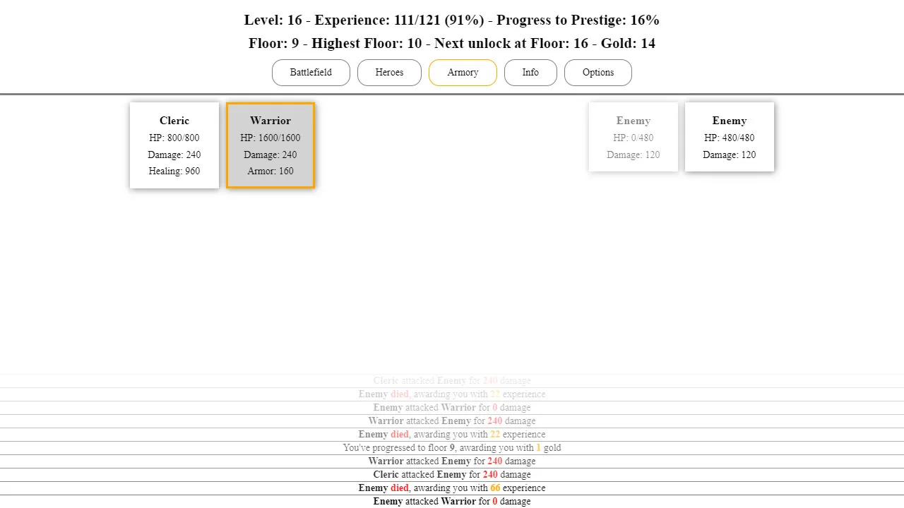 Incremental Adventures screenshot 2