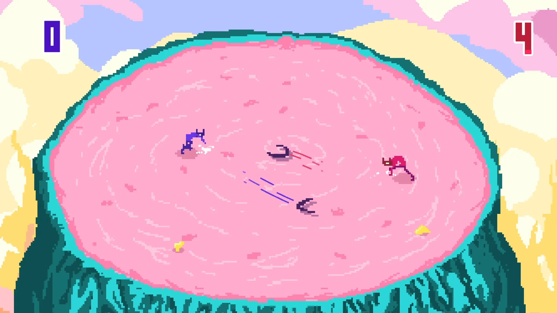 Bamerang: Warm-Up Duel screenshot 1