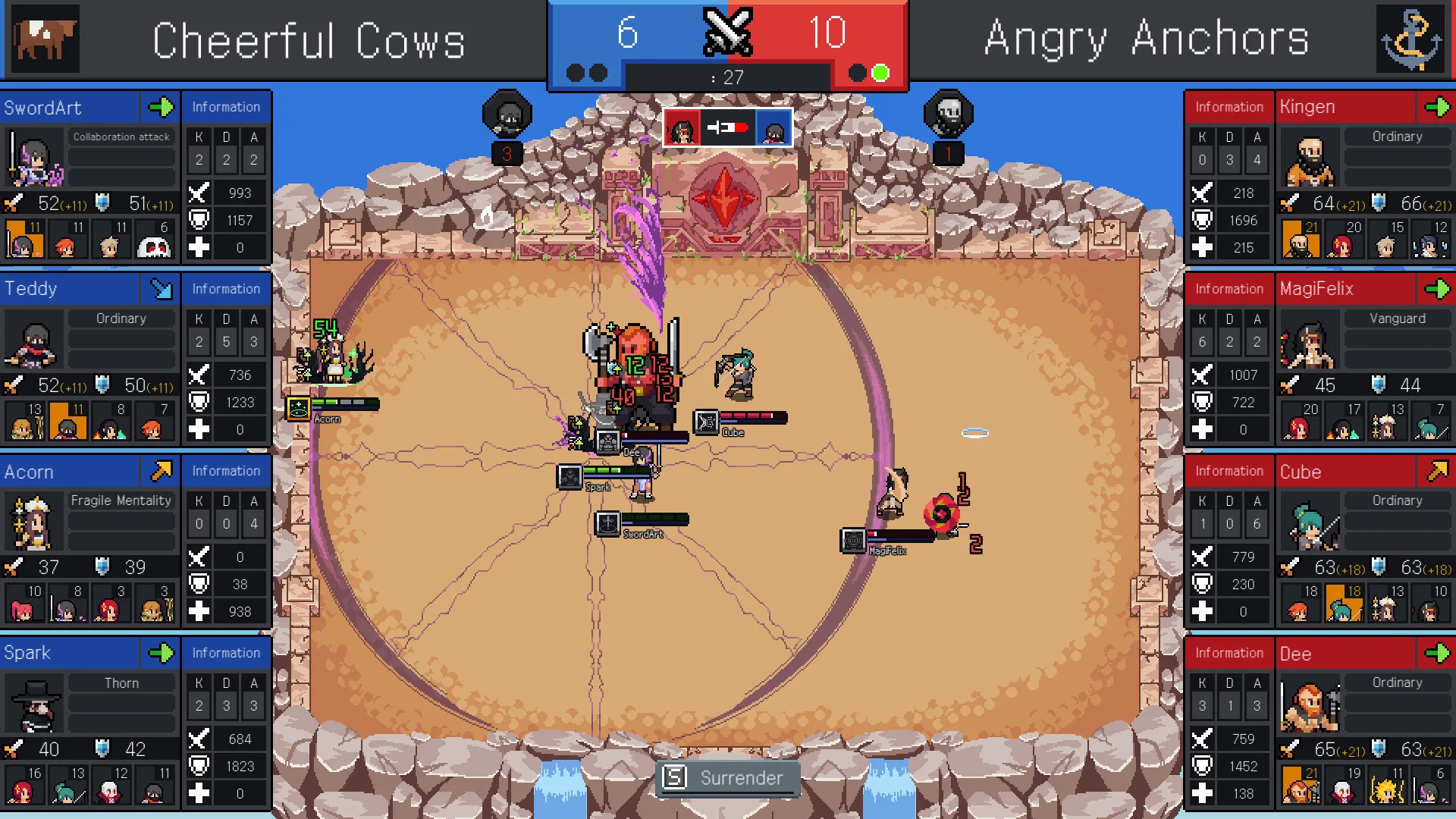 Teamfight Manager screenshot 3