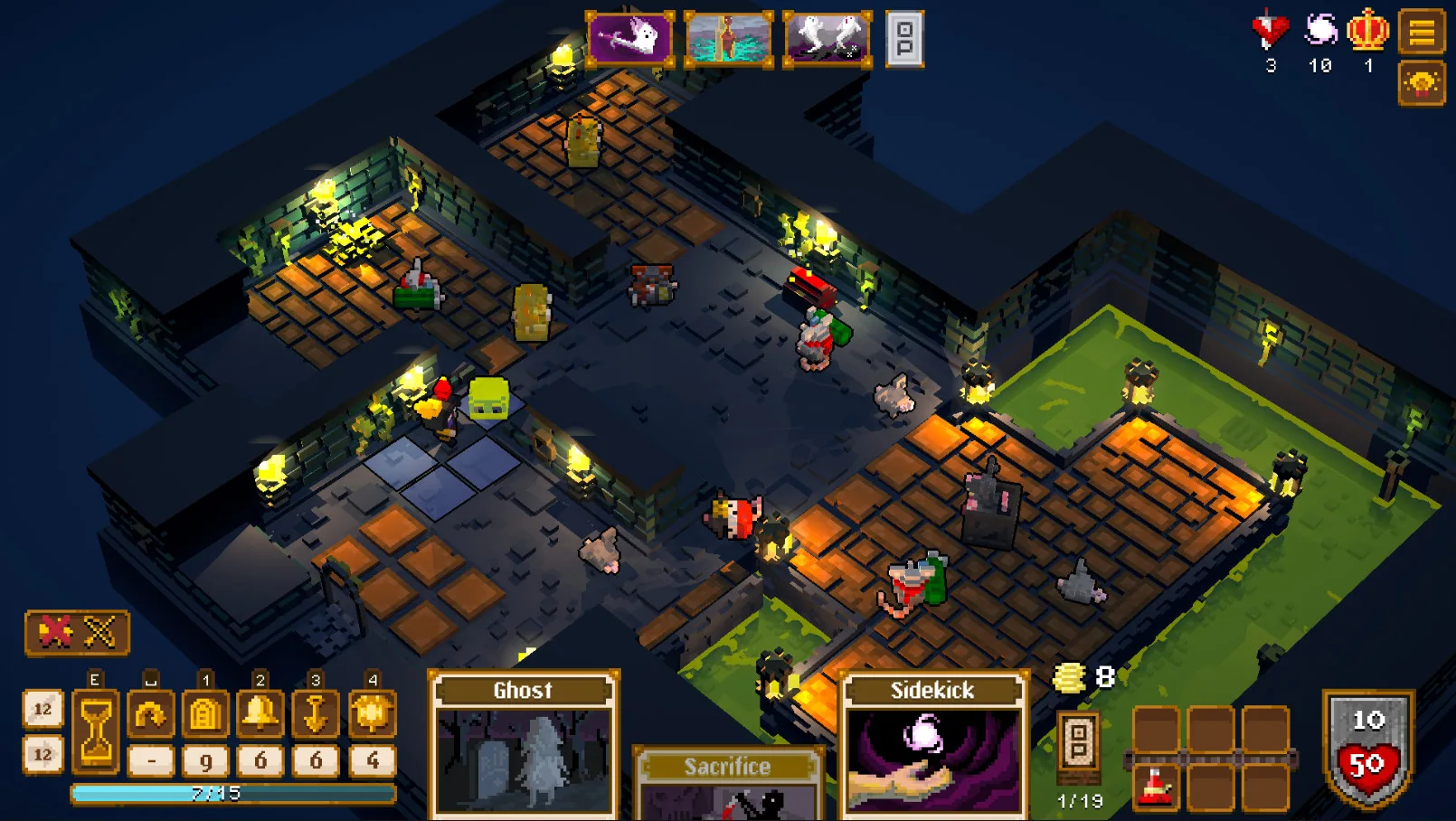 Obsidian Prince screenshot 1