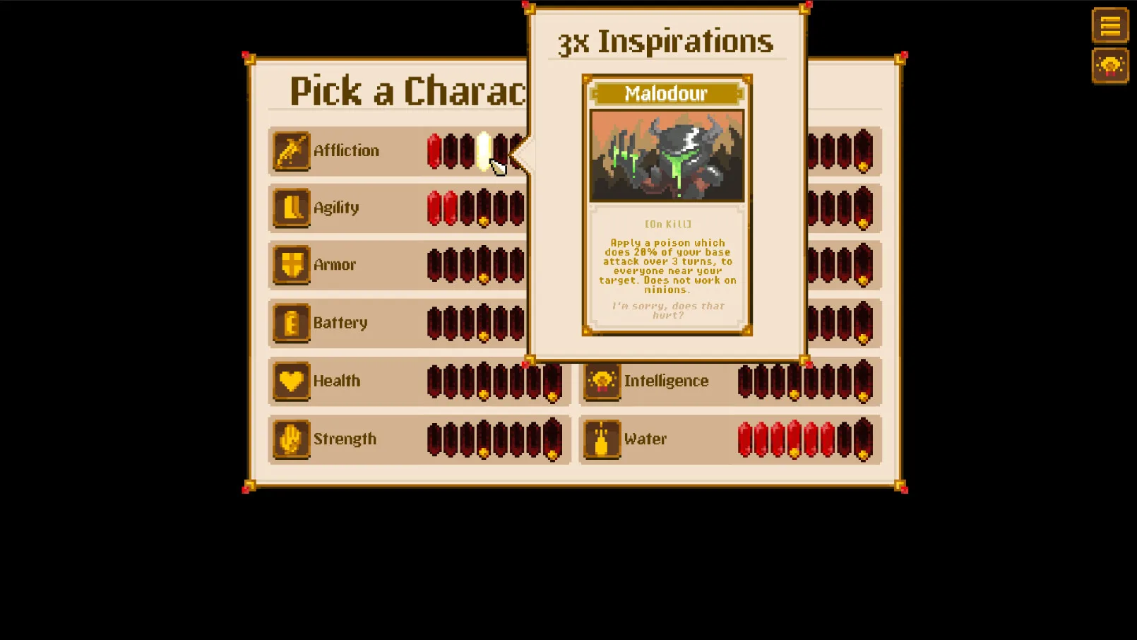 Obsidian Prince screenshot 5