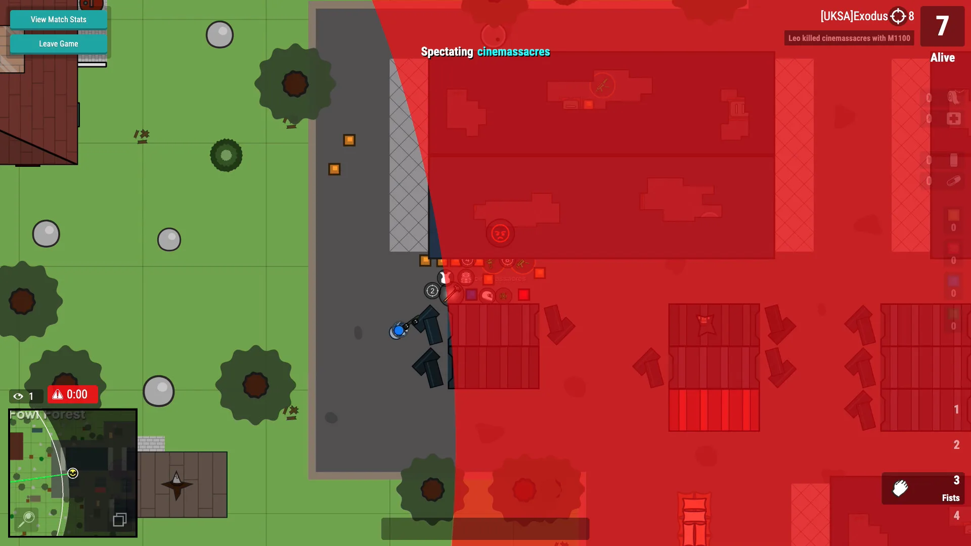 Surviv.io - 2D Battle Royale screenshot 3