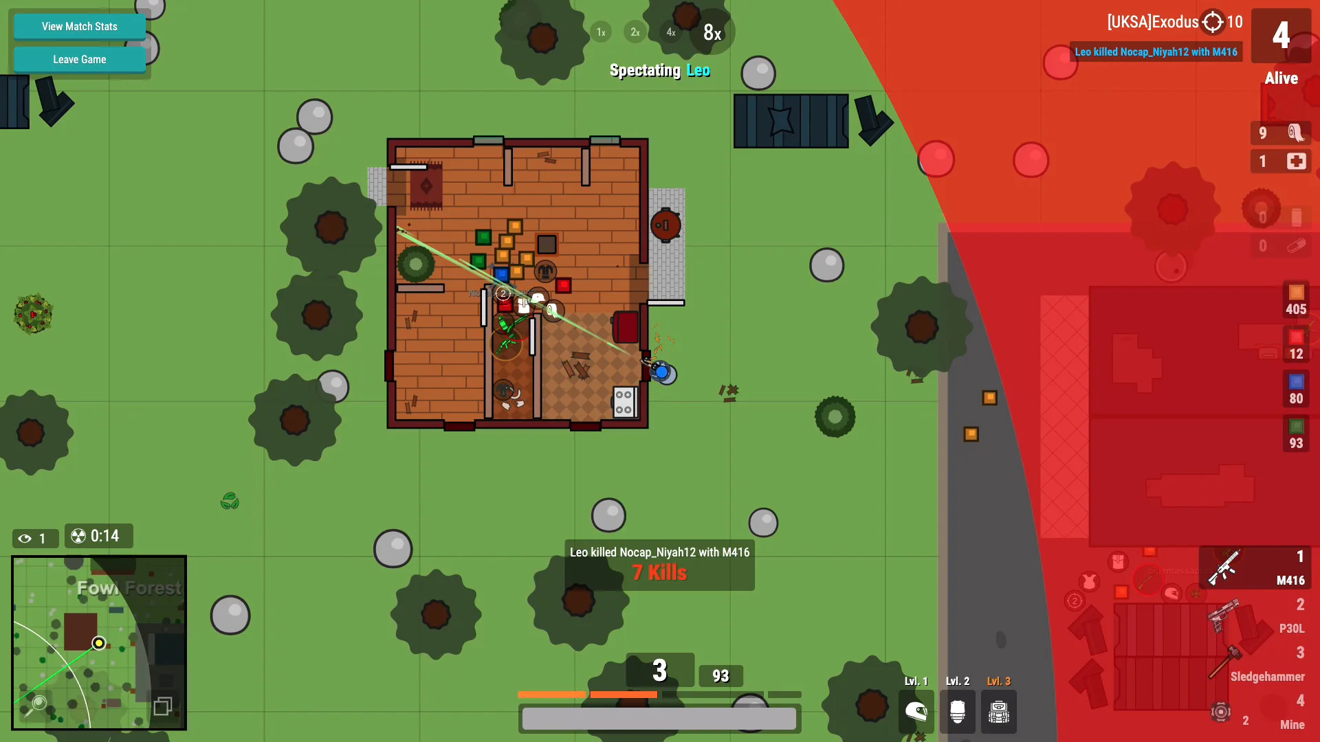 Surviv.io - 2D Battle Royale screenshot 5
