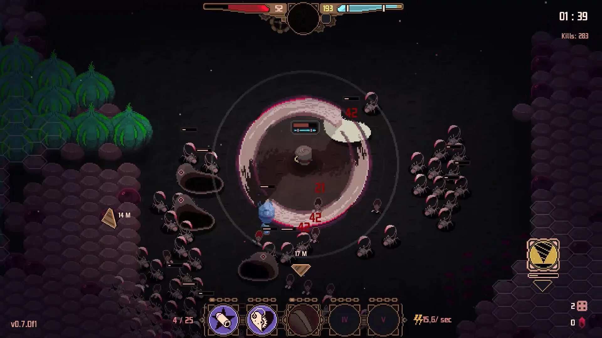 Swarm Grinder screenshot 2