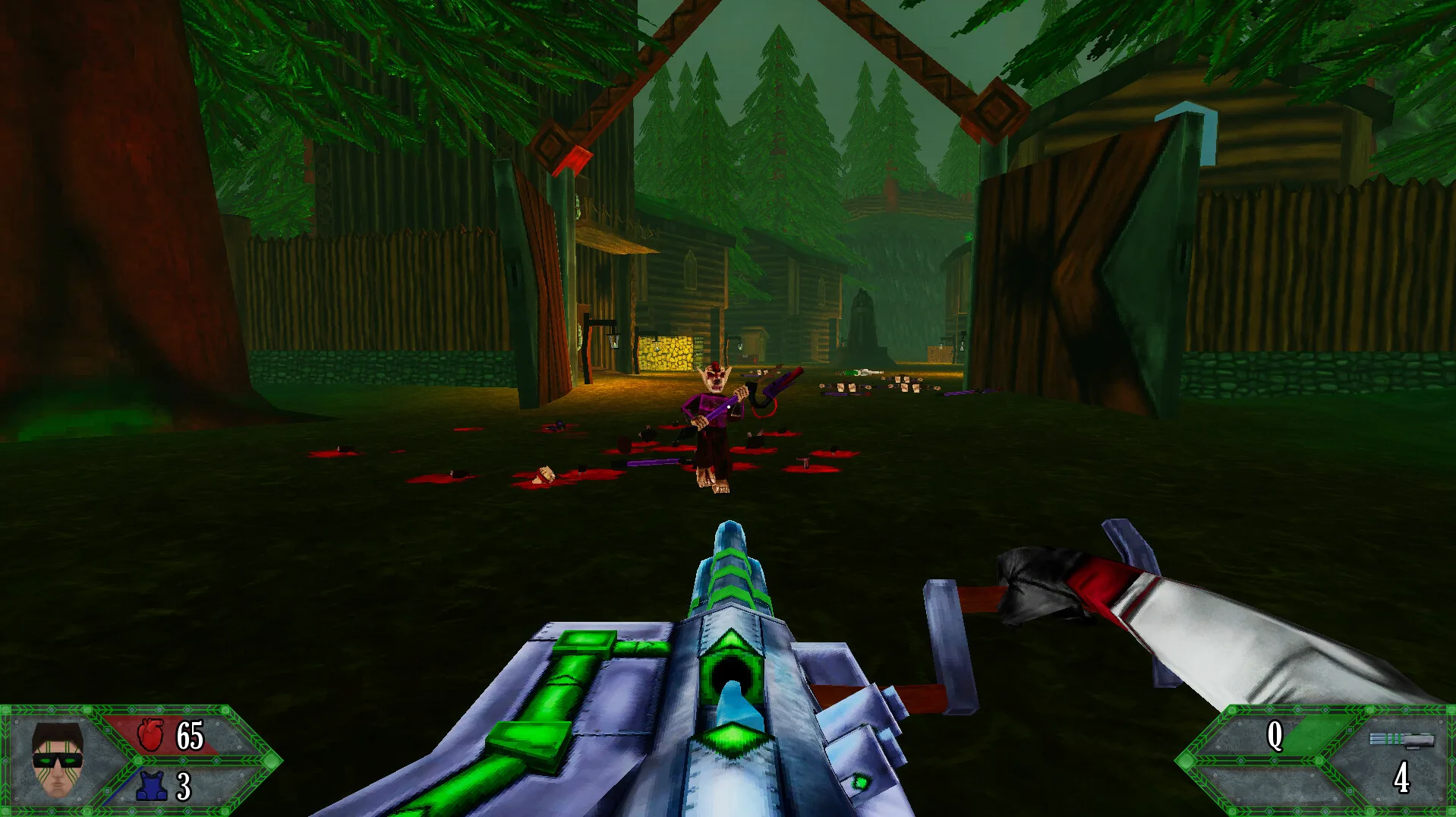 White Hell screenshot 1