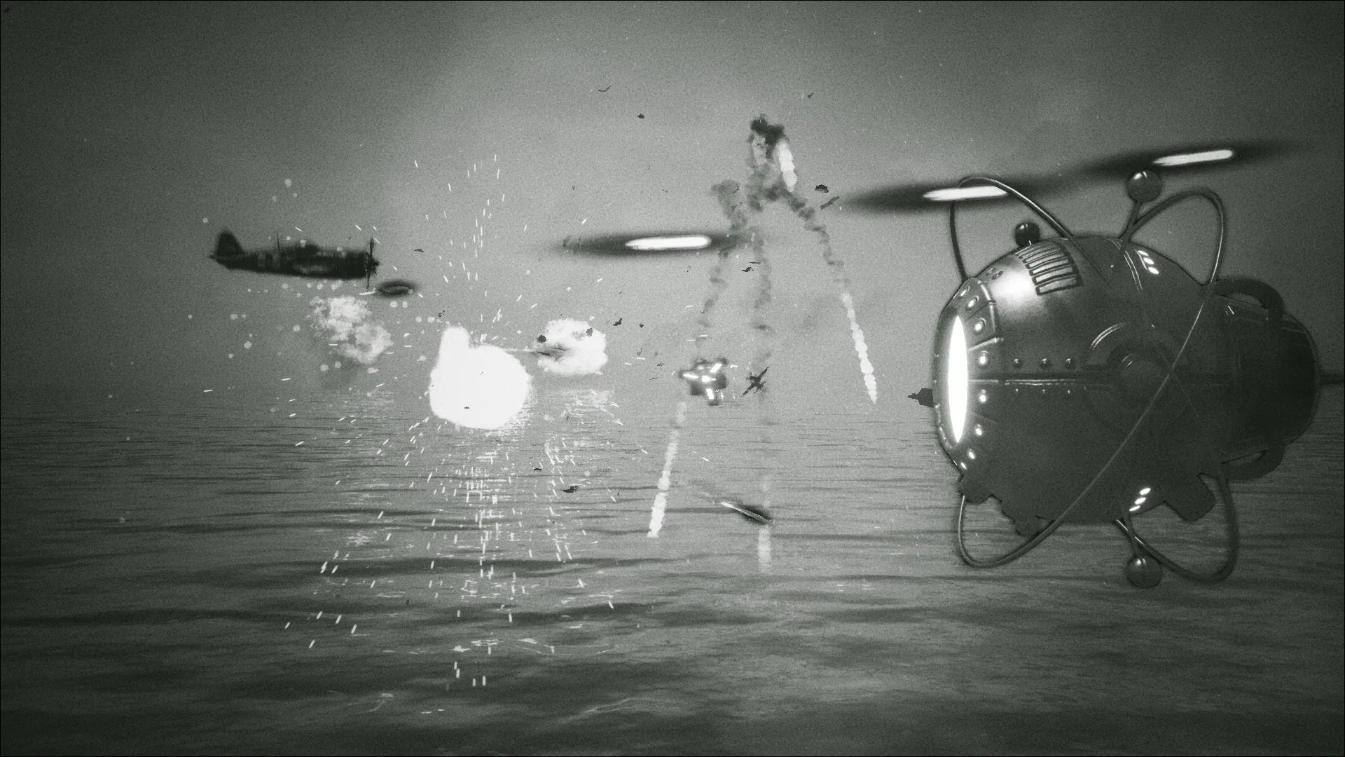 Squad 51 vs. the Flying Saucers screenshot 1