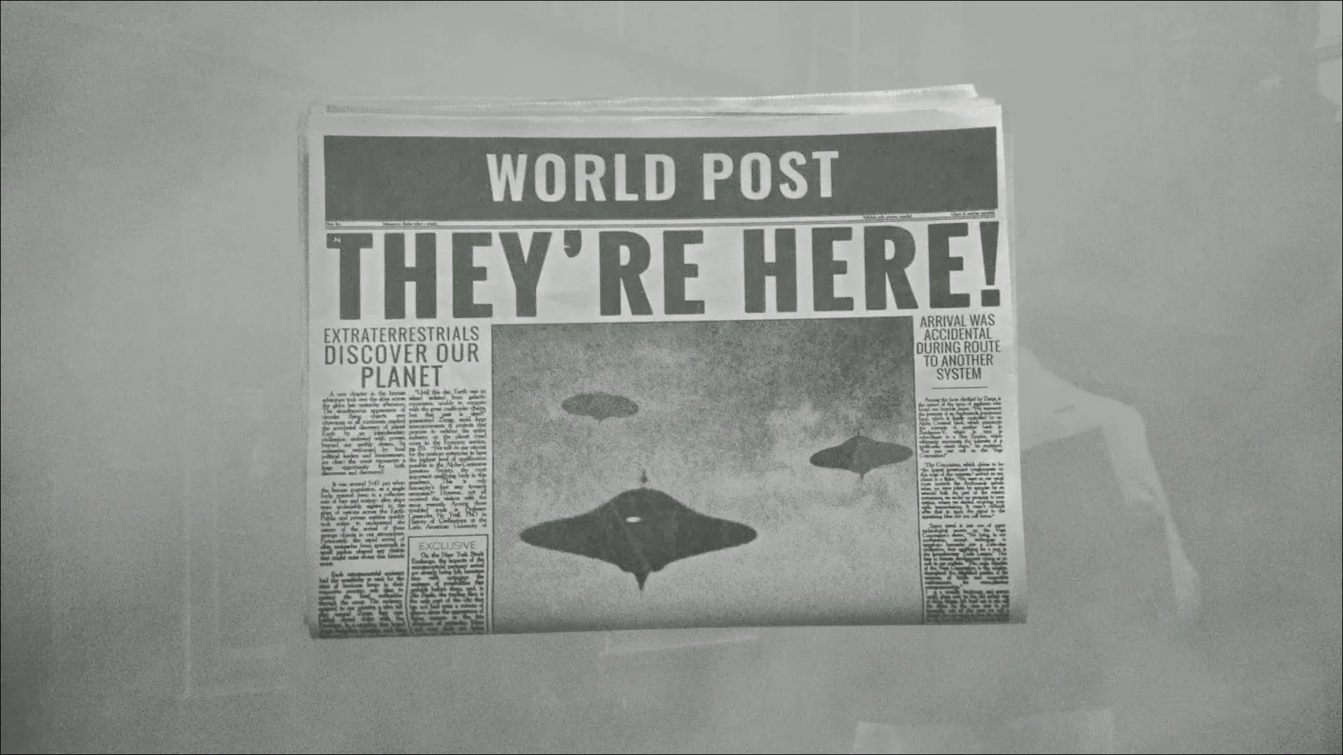 Squad 51 vs. the Flying Saucers screenshot 5