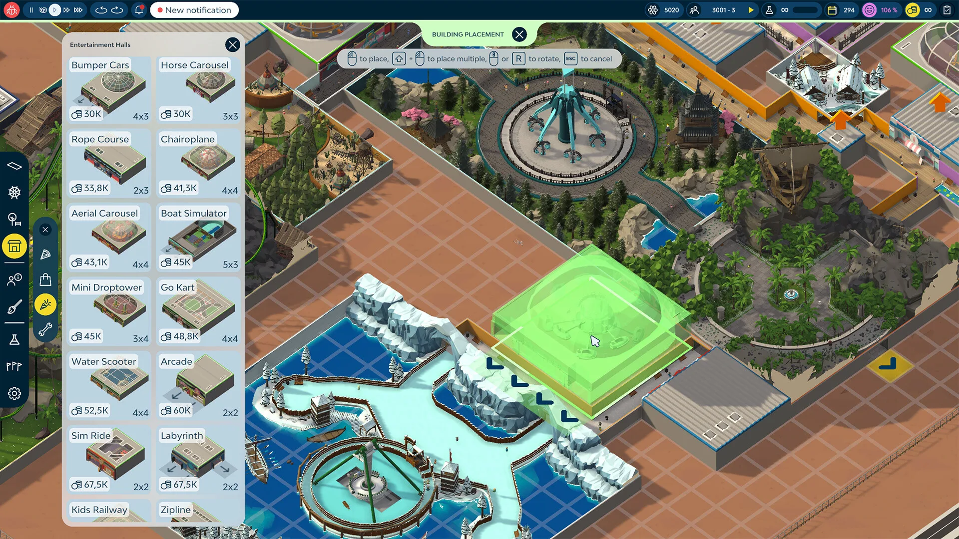 Indoorlands screenshot 3