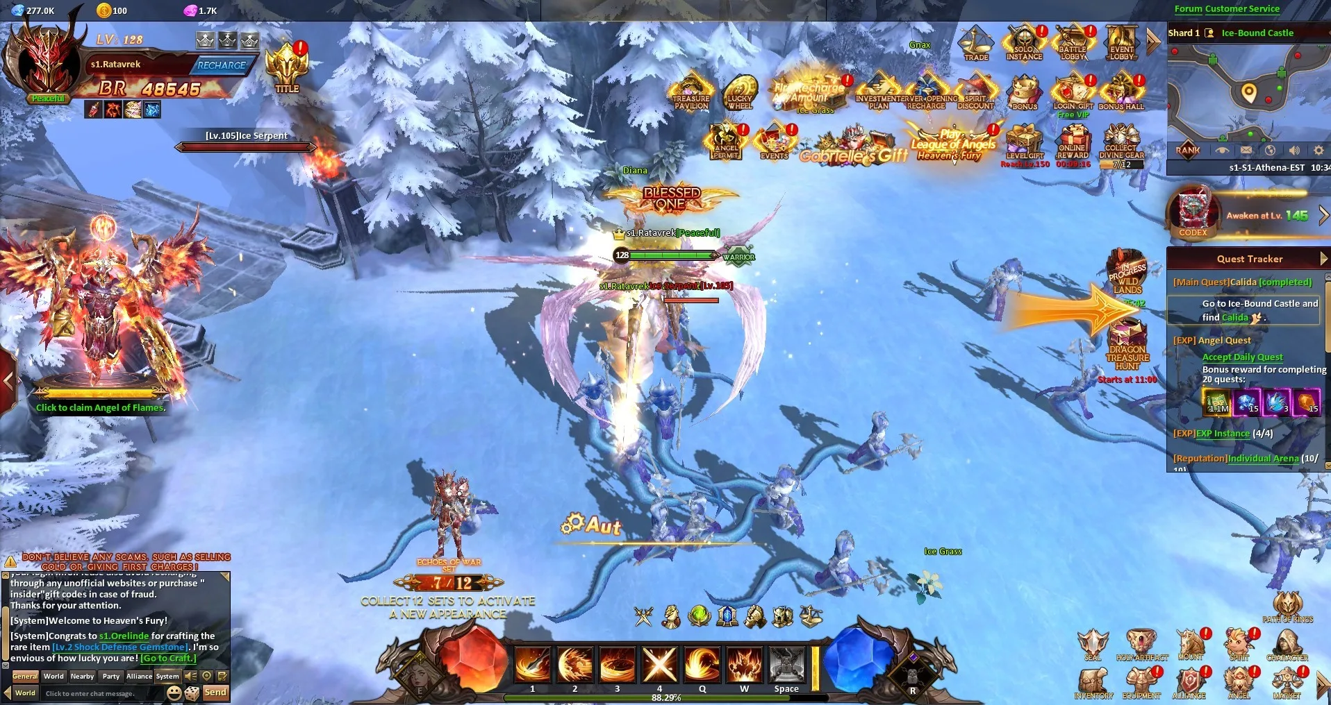 League of Angels-Heaven's Fury screenshot 1