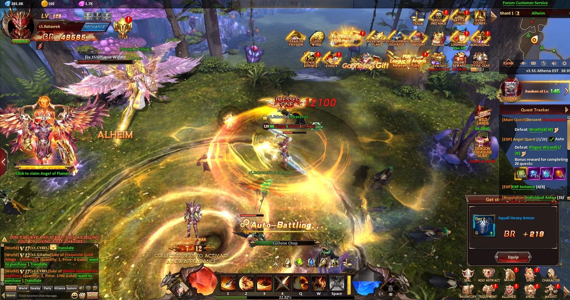League of Angels-Heaven's Fury screenshot 2