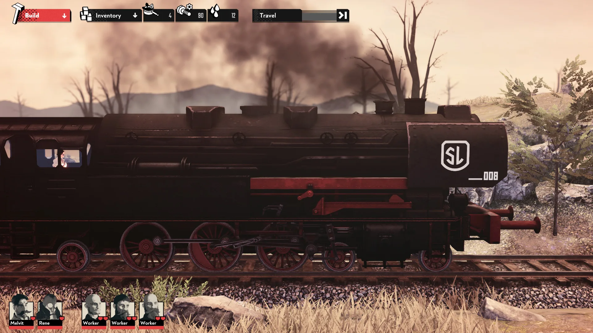 Pandemic Train screenshot 1