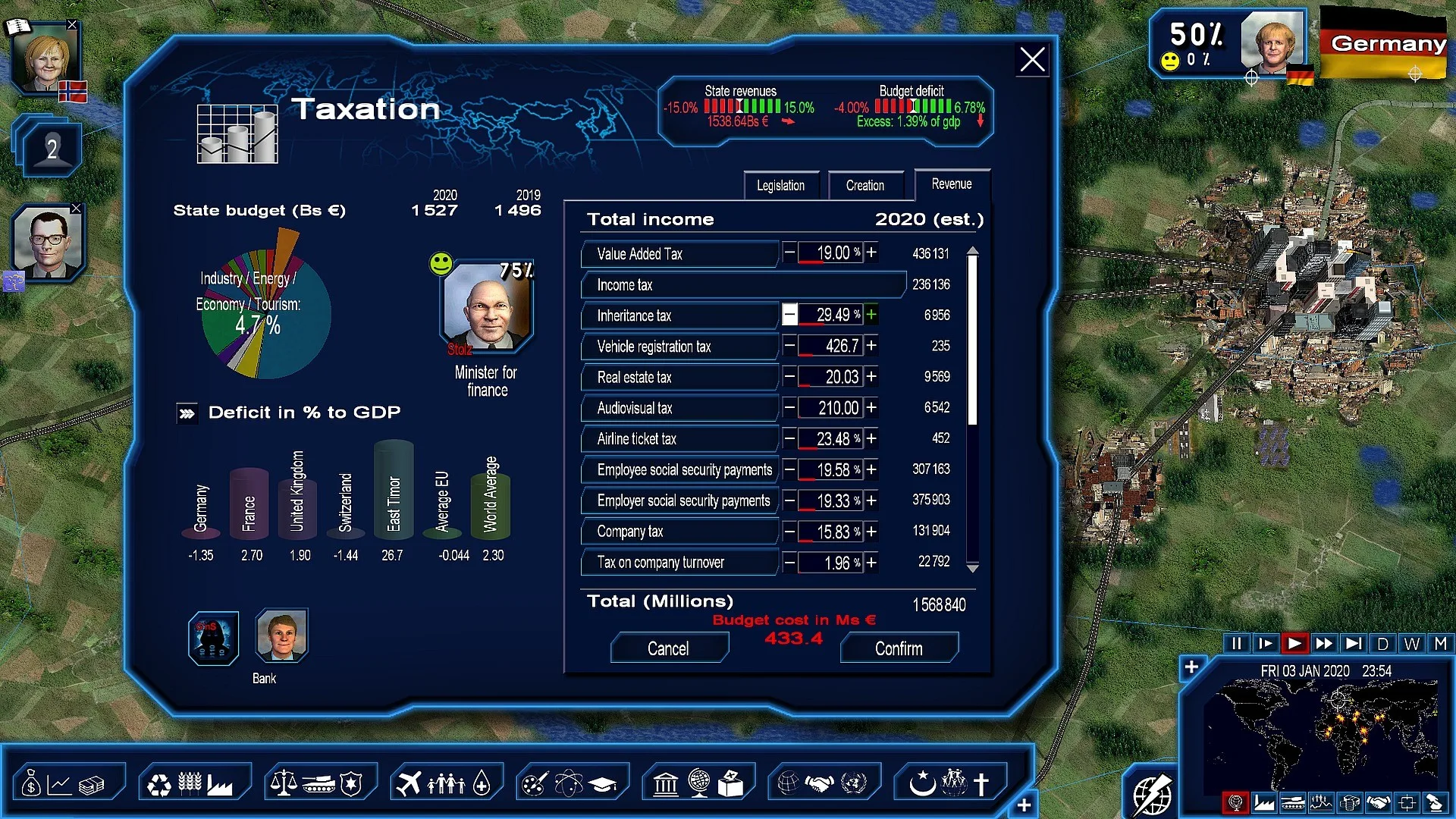Power & Revolution 2020 Edition screenshot 2